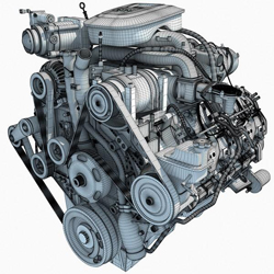 P03BA Engine
